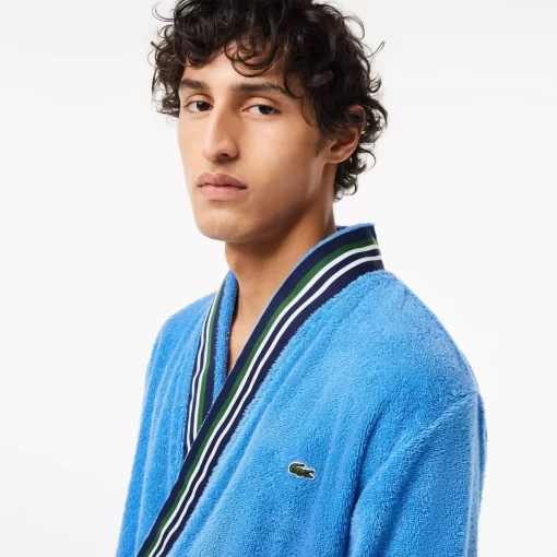 Lacoste Home Textile-L Club Bathrobe