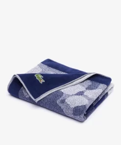 Lacoste Home Textile-L Crocoscale Beach Towel