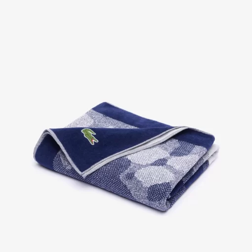 Lacoste Home Textile-L Crocoscale Beach Towel