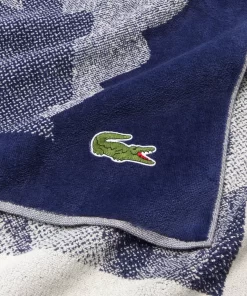 Lacoste Home Textile-L Crocoscale Beach Towel