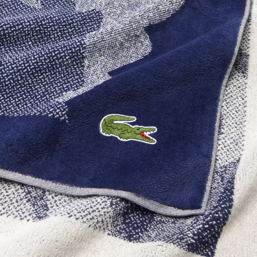 Lacoste Home Textile-L Crocoscale Beach Towel