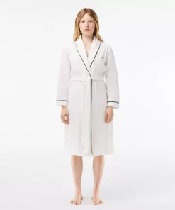 Lacoste Home Textile-L Pique Bathrobe