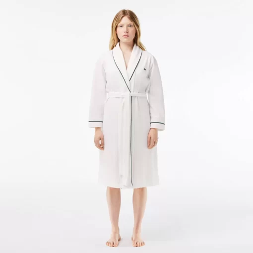 Lacoste Home Textile-L Pique Bathrobe