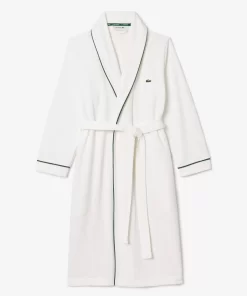 Lacoste Home Textile-L Pique Bathrobe