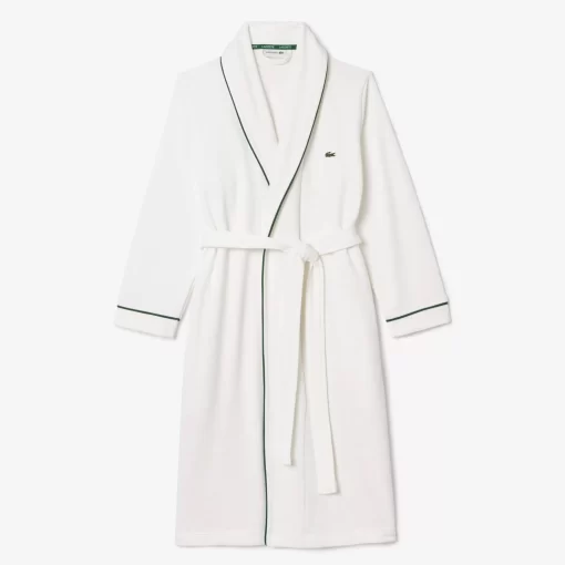 Lacoste Home Textile-L Pique Bathrobe