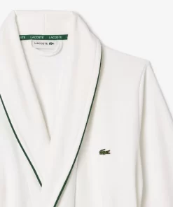 Lacoste Home Textile-L Pique Bathrobe