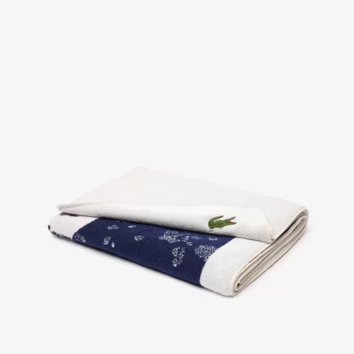 Lacoste Home Textile-L Revers Beach Towel