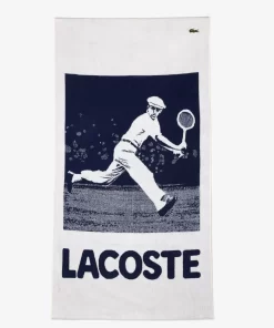 Lacoste Home Textile-L Revers Beach Towel