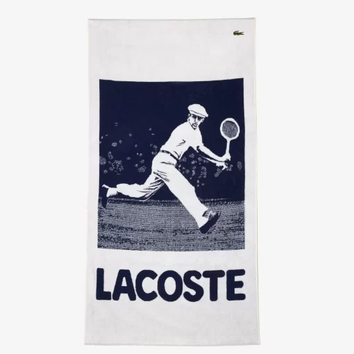 Lacoste Home Textile-L Revers Beach Towel