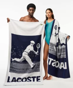 Lacoste Home Textile-L Revers Beach Towel