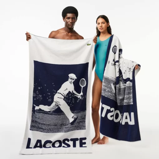 Lacoste Home Textile-L Revers Beach Towel