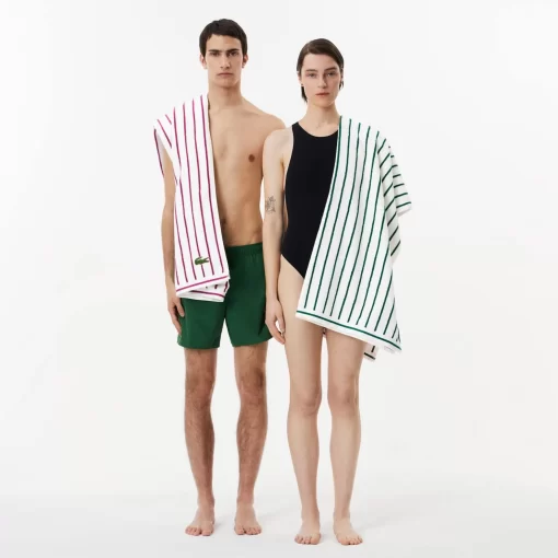 Lacoste Home Textile-L Reversible Beach Towel