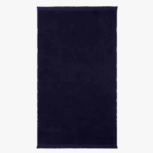 Lacoste Home Textile-L Rythme Fouta Beach Towel