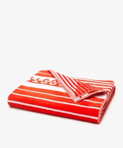 Lacoste Home Textile-L Stripe Beach Towel