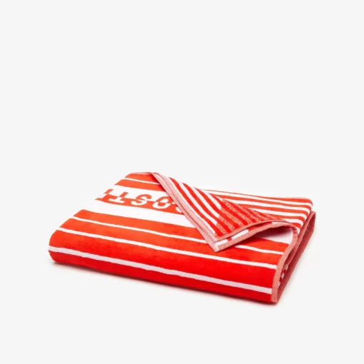 Lacoste Home Textile-L Stripe Beach Towel