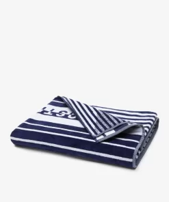 Lacoste Home Textile-L Stripe Beach Towel