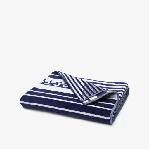 Lacoste Home Textile-L Stripe Beach Towel