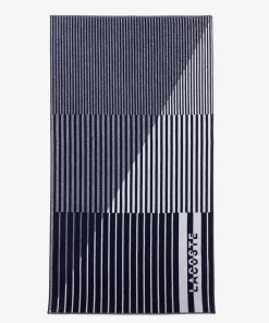 Lacoste Home Textile-L Stripe Beach Towel