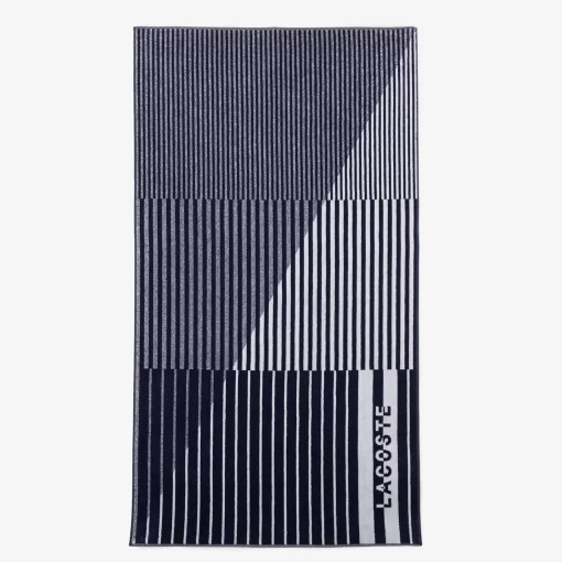 Lacoste Home Textile-L Stripe Beach Towel