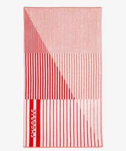 Lacoste Home Textile-L Stripe Beach Towel