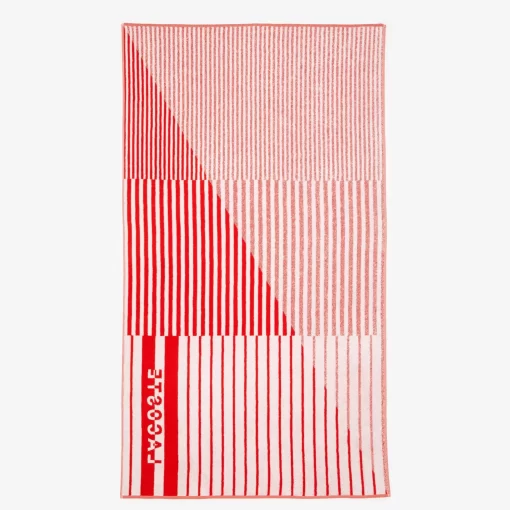 Lacoste Home Textile-L Stripe Beach Towel