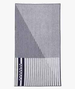 Lacoste Home Textile-L Stripe Beach Towel