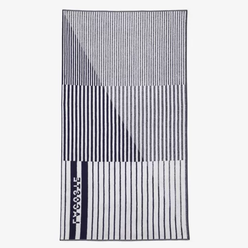 Lacoste Home Textile-L Stripe Beach Towel