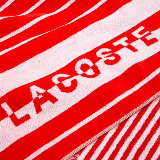 Lacoste Home Textile-L Stripe Beach Towel