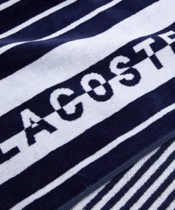 Lacoste Home Textile-L Stripe Beach Towel