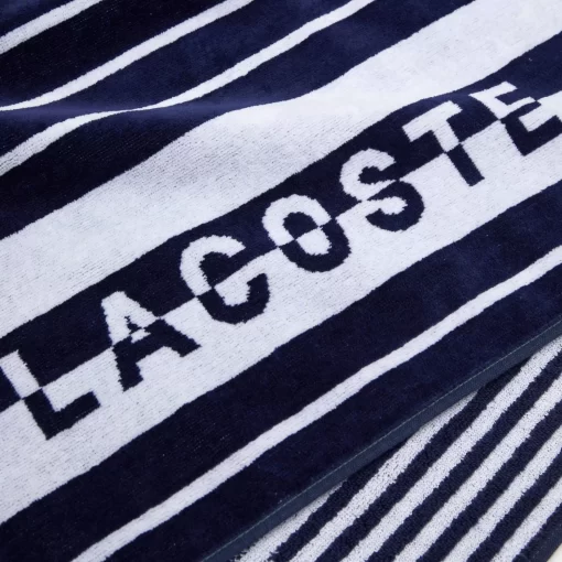 Lacoste Home Textile-L Stripe Beach Towel