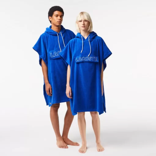 Lacoste Home Textile-L Wave Sporty Beach Poncho