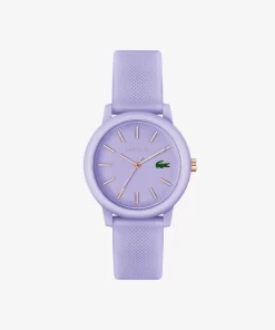 Lacoste Watches-.12.12 3 Hand Silicone Watch