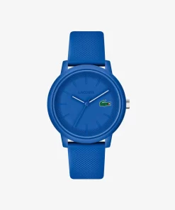 Lacoste Watches-.12.12 3 Hand Silicone Watch