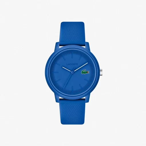 Lacoste Watches-.12.12 3 Hand Silicone Watch