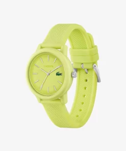 Lacoste Watches-.12.12 3 Hand Silicone Watch