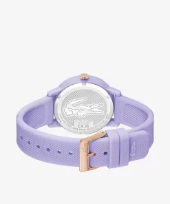 Lacoste Watches-.12.12 3 Hand Silicone Watch