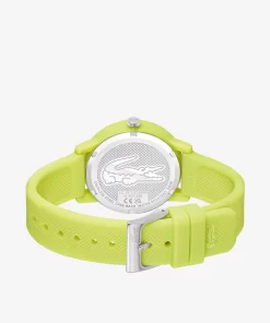 Lacoste Watches-.12.12 3 Hand Silicone Watch