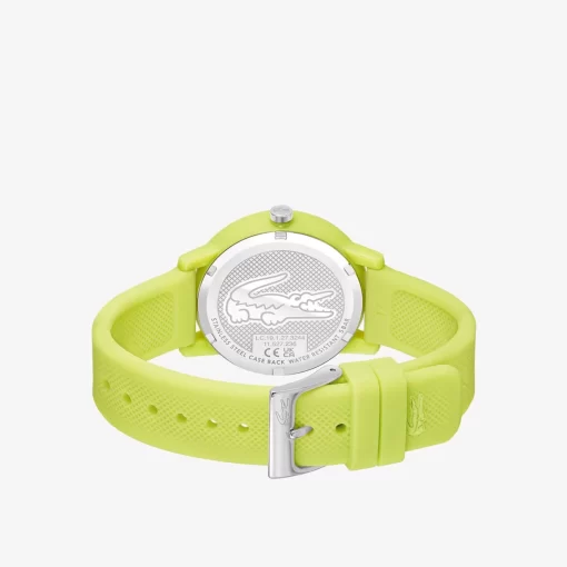 Lacoste Watches-.12.12 3 Hand Silicone Watch