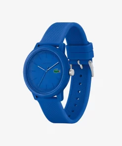 Lacoste Watches-.12.12 3 Hand Silicone Watch