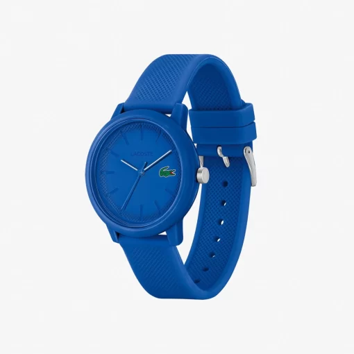 Lacoste Watches-.12.12 3 Hand Silicone Watch