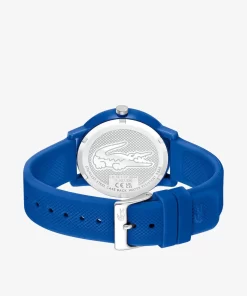 Lacoste Watches-.12.12 3 Hand Silicone Watch