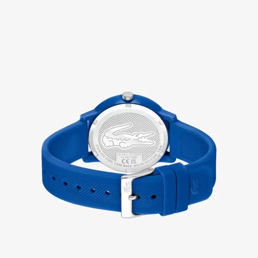 Lacoste Watches-.12.12 3 Hand Silicone Watch