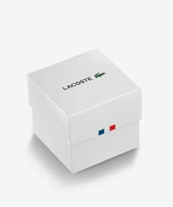 Lacoste Watches-.12.12 3 Hand Silicone Watch