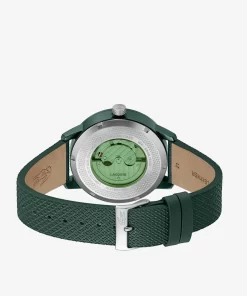 Lacoste Watches-.12.12 Automatic Leather Watch