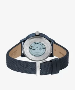 Lacoste Watches-.12.12 Automatic Leather Watch