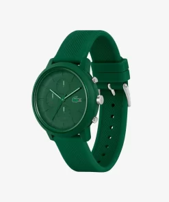 Lacoste Watches-.12.12 Chrono Silicone Watch