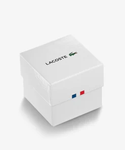 Lacoste Watches-.12.12 Go 3 Hands Watch Champagne Silicone