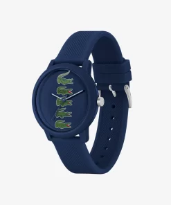 Lacoste Watches-.12.12 Holiday 3 Hand Silicone Watch