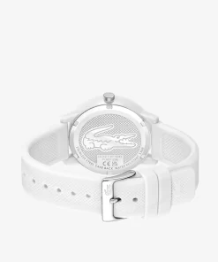 Lacoste Watches-.12.12 Holiday 3 Hand Silicone Watch