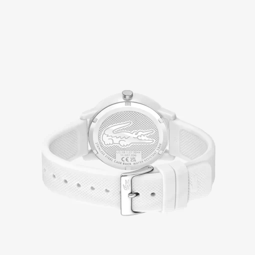 Lacoste Watches-.12.12 Holiday 3 Hand Silicone Watch